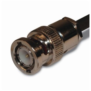 112332, РЧ соединители / Коаксиальные соединители BNC ST PLUG RG58 50 OHM BR/DL