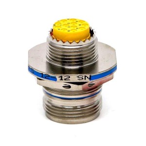 983-7RS 12-12 SN, Круговой мил / технические характеристики соединителя 983-7RS 12-12 SN