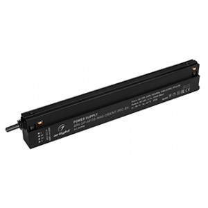 Блок питания ARV-SP-48150-MAG-ORIENT-PFC-BK (48V, 3.1A, 150W) 042920, Источник напряжения с гальванической развязкой для магнитной системы. Входное напряжение 220-240 VAC. Выходные параметры: 48 В, 3.1 А, 150 Вт. Встроенный PFC >0,95. Сверхтонкий пластиковый корпус IP20. Рабочая температура -25…+40 C°.