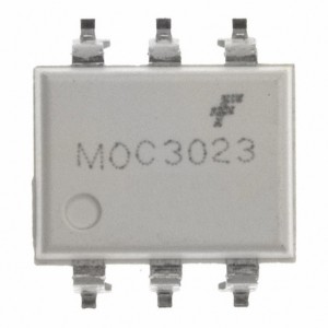MOC3023SR2VM, Оптопара симисторная изоляция 5.3кВ 6SMD
