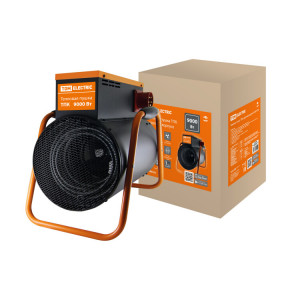 Тепловая пушка ТПК в круглом корпусе 9 кВт SQ2520-0004