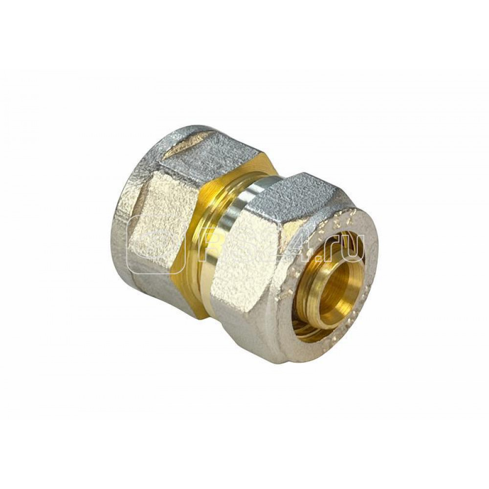 Изображение товара Соединитель обжимной с переходом на ВР 26х3/4 дюйма VALFEX VF.302.N.026034