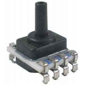 SSCMLNN010MGAA5, Датчики давления для монтажа на плате SMT, Sing Ax Brblss Gage, 5V