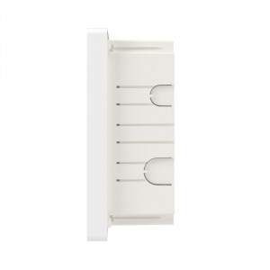 Щиток 18 мод встраиваемый FRAME ЩРв-П-18, белый, с тонированной дверцей, с 2  шинами PEN на 8 и 10 отв. F18B1WD DKC F18B1WD