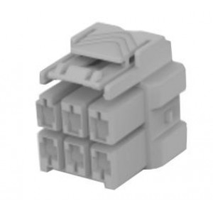 5-1971776-4, Проводные клеммы и зажимы 2x4 plug housing lgr Key A