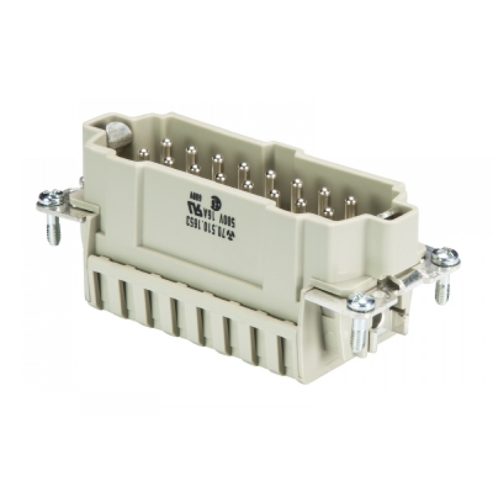 Изображение товара Вилочная контактная вставка 70.510.1653.0 с пружинной фиксацией