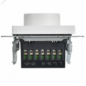 BRITE Термостат электронный с индикацией ТС10-1-БрАБ арктический белый IEK BR-RT11-K91