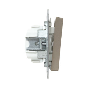 Механизм выключателя, тр-хклавишный, шампань Эпика EKF UP1-SWC-31