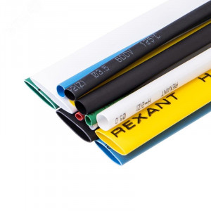 Набор трубок термоусадочных тонкостен. №3 (АССОРТИ) разноцвет. 29-0103