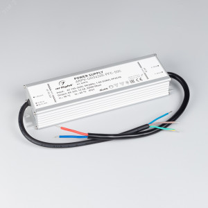 Блок питания ARS-250-12 (12V, 20,8A, 250W) 023612, Источник напряжения с гальванической развязкой для светодиодных изделий. Входное напряжение 185-264 VAC. Выходные параметры: 12 В, 20,8 А, 250 Вт. Встроенный PFC >0,5. Негерметичный алюминиевый сетчатый корпус IP 20. Габаритные размеры длина 160 мм, ширин