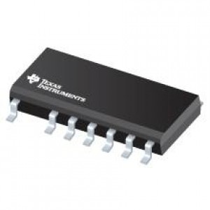 UCC256402ADDBT, Коммутационные контроллеры LLC resonant controller with ultra-low standby power and high voltage startup 14-SOIC -40 to 125
