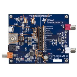 PCM5102EVM-U, Средства разработки интегральных схем (ИС) аудиоконтроллеров  PCM5102 Eval Mod