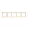Рамка 5-м 4 сл. кость 2400650-031
