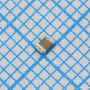 CC0805KRX7R9BB201, Керамический ЧИП-конденсатор 200пФ 50В X7R ±10% типоразмер 0805 125°С лента на катушке