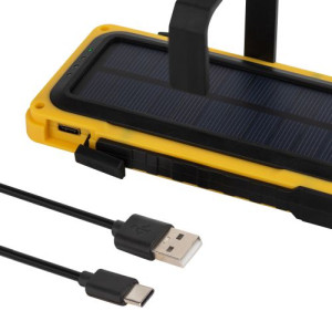 Фонарь аккумуляторный Рабочие Практик RA-811 COB 15Вт powerbank солнечн. батарея магнит Б0054472