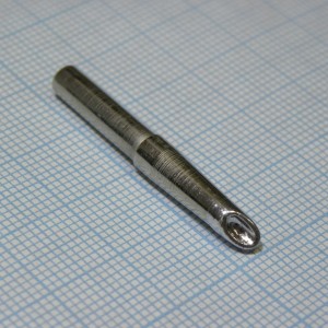 МИ-DC-03, Жало паяльное износостойкое для индукционных станций Магистр Ц-20И , миниволна 3.5мм