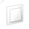 Выключатель 1-кл. СП AtlasDesign 10А IP20 (сх. 1) 10AX в сборе бел. SE ATN000112