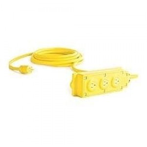 1301360043, Сетевые удлинители  MULTI-TAP W 25FT 12-3-SO 1449PLUG