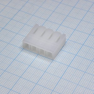 I-DS1074-SCT004, Корпус розетки на 4 контакта, шаг 5.08мм, требуются контакты T-DS1074-SC600