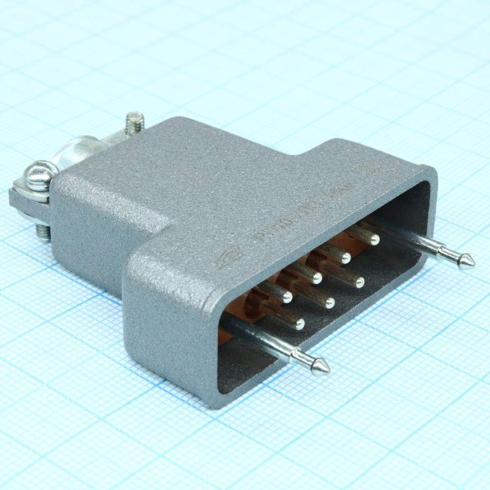 Изображение товара РП10-7 ЛП вилка с/к низкочастотный соединитель для внутреннего монтажа