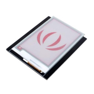 104030067, Средства разработки визуального вывода 2.7'' Triple-Color E-Ink Shield for Arduino