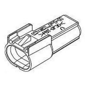 13534891, Автомобильные разъемы CON GT150 2W ML ASY