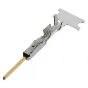 963716-2, Контакт штыревой обжимной на кабель