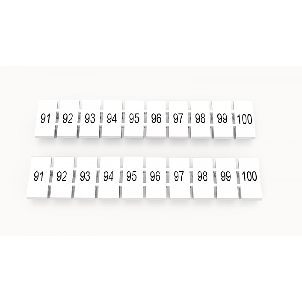 Изображение товара Маркировка (полоска) ZB5-10P-19-42Z(H)