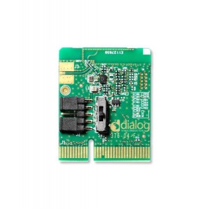 DA14531-00FXDB-P, Дочерние и отладочные платы Bluetooth Low Energy DA14585 FCGQFN24 daughterboard for the DA14531DEVKT-P Pro motherboard