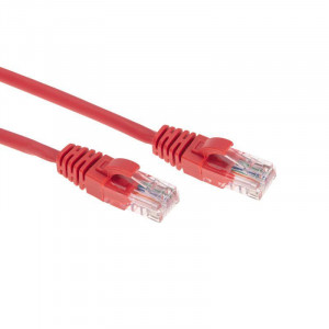 Патч-корд U/UTP CAT 6 RJ45-RJ45 26AWG LSZH красн. 1.5м 02-0293-105