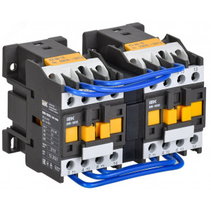 Контактор КМИ-10930 реверс 9А 230В/АС3 2НО KKM13-009-230-20-1