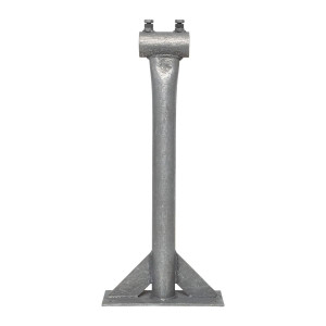 Держатель мачты молниеприемника к стене, D=40мм, вынос 530мм PROxima lp-530-04018-sp