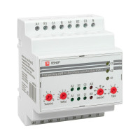 Контроллер АВР на 2 ввода с секционированием AVR-3 PROxima rel-avr-3