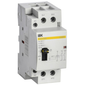 Контактор модульный с ручным упр. КМ63-20МР AC KARAT MKK12-63-20