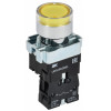 Кнопка управления LAY5-BW3561 с подсветкой желтый 1з BBT50-BW-K05