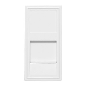 Розетка RJ45 кат. 5e, 1 модуль EKF