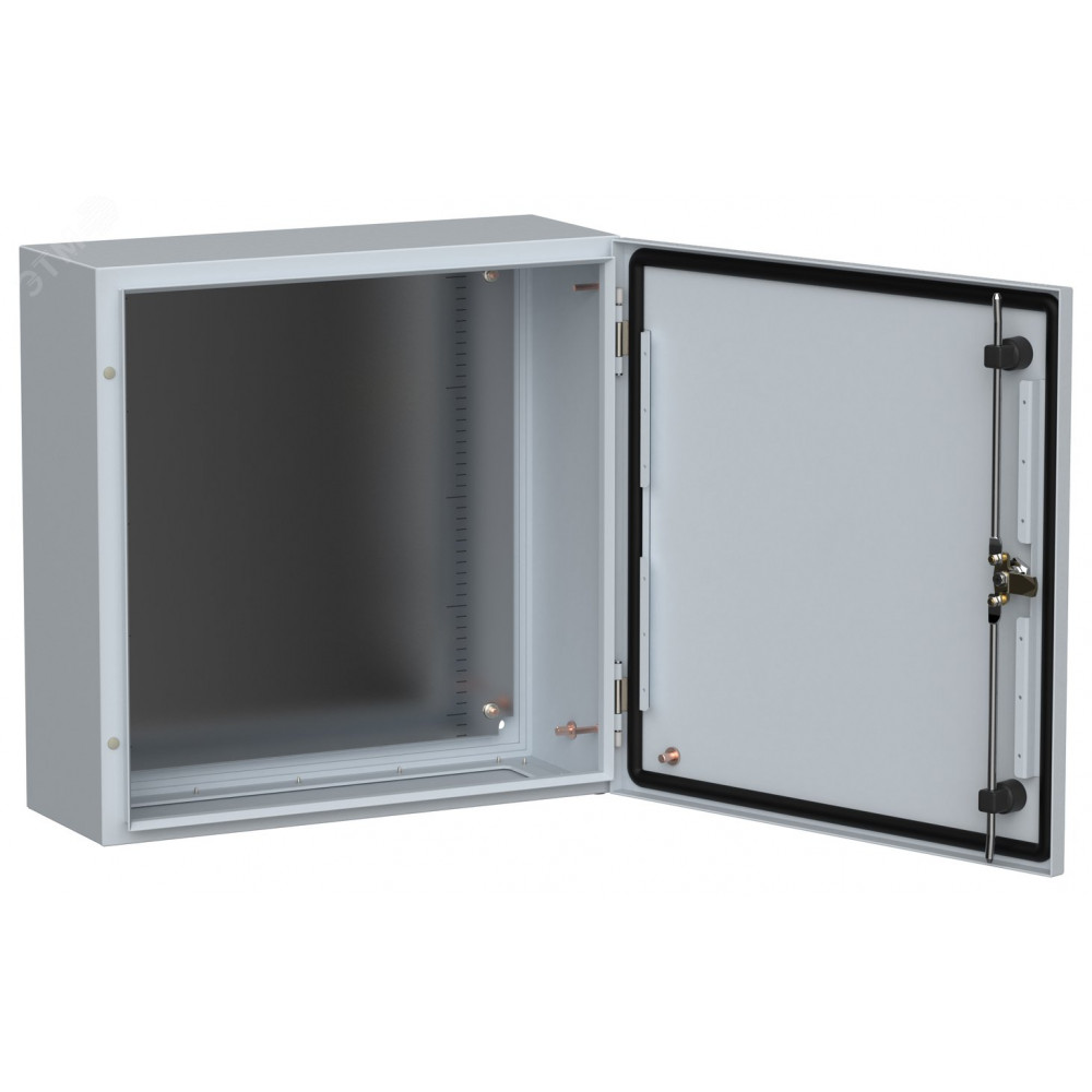 Изображение товара Металлический корпус щит с монтажной панелью серия TITAN 5 IP66