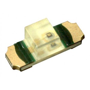 SML-812MTT86, Светодиод стандартный SMD обратный монтаж зеленый повышенной яркости