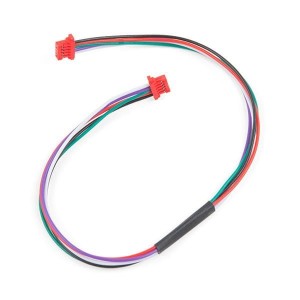 CAB-14991, Принадлежности SparkFun Cable - 5 Pin 1mm Pitch - 200mm