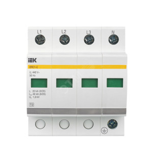 Ограничитель перенапряжения ОПС1-C 4P MOP20-4-C
