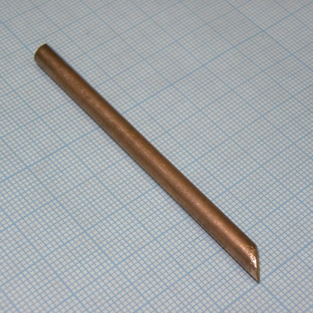 Изображение товара Жало паяльное 5*75мм медное для пайки
