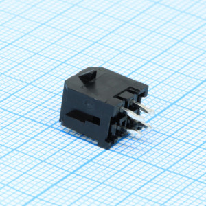DS1073-04-2X2MVB6, Разъем штыревой двухрядный на плату