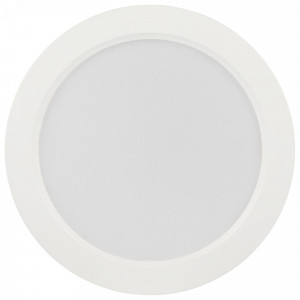 Светильник светодиодный встраиваемый LED 17-18-4K круглый 18Вт 4000К Б0057441