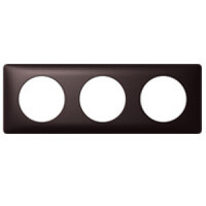 Рамка 3п Графит CLN 068933