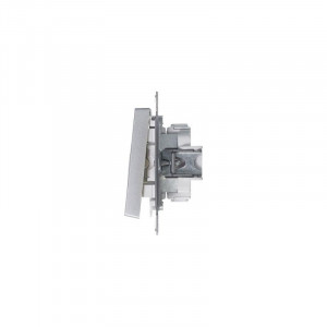 Выключатель 3-кл. СП AtlasDesign 10А IP20 (сх. 1+1+1) 10AX механизм алюм. SE ATN000331