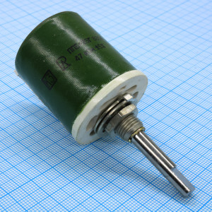 ППБ-25Г  47К ±5%, Резистор переменный проволочный 47кОм ±5% 25Вт