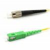 Патч-корд оптический переходной (SM), 9/125 (OS2), SC/APC-FC/UPC, (Simplex), LSZH, 20м 50-2879