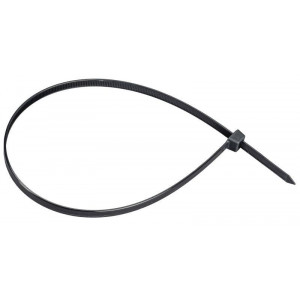 Хомут 8.8х500мм P6.6 стандартный черн. (уп.100шт) IEK UHH30-D088-500-100-K02