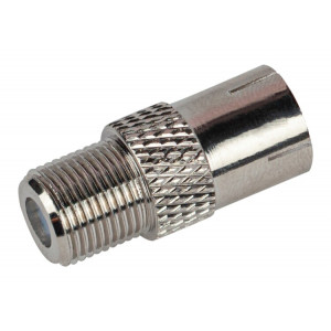 Переходник R-A02 гнездо F-гнездо TV Б0048290