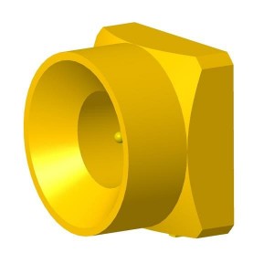 SMP-MSCM-PCS11T, РЧ соединители / Коаксиальные соединители STRAIGHT PCB JACK SM CATCHER'S MITT